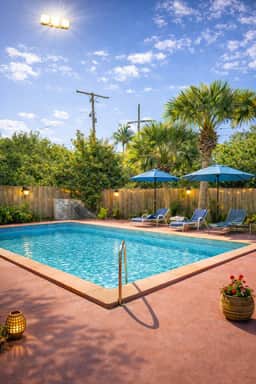 Cottage Studio with Backyard Pool