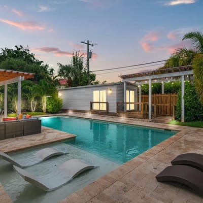 Palm Oasis in Lake Worth Beach