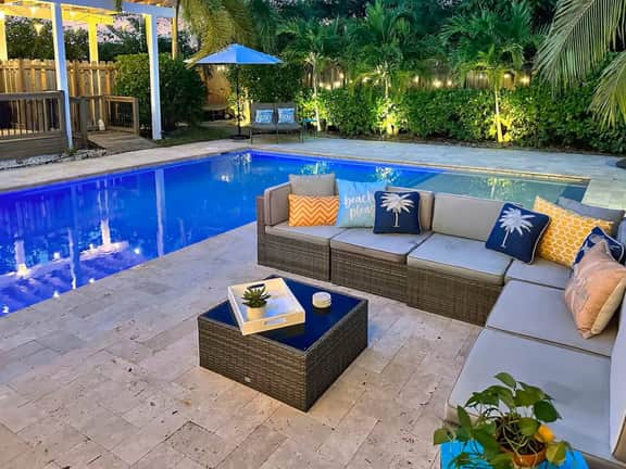 Palm Oasis in Lake Worth Beach