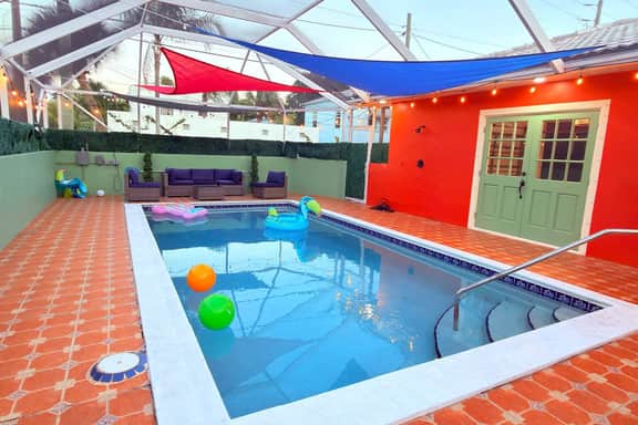 Sun Sail Retreat
