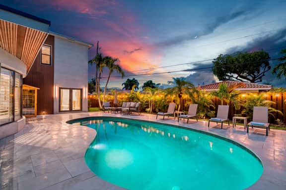 Palm Luxe Retreat