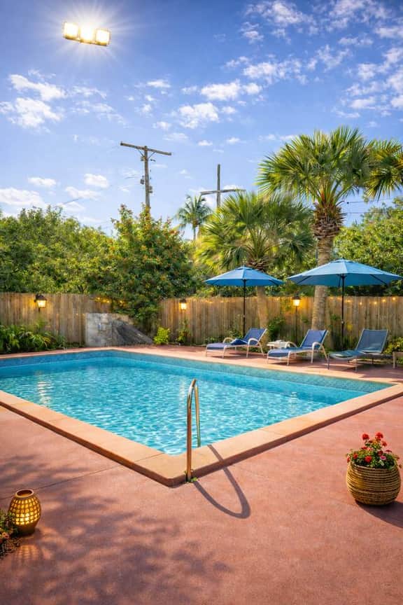 Cottage Studio with Backyard Pool