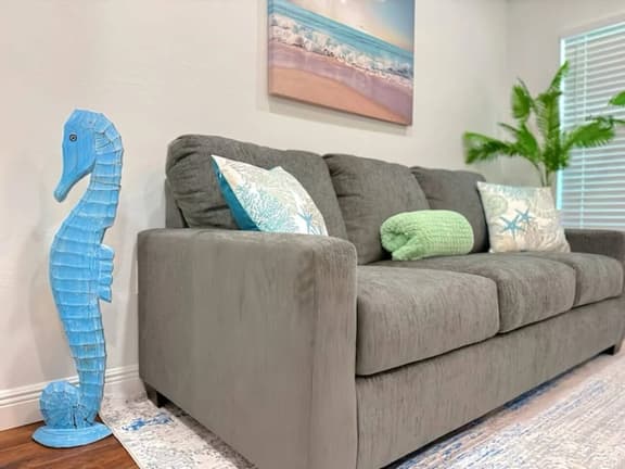Seahorse on Carmalita
